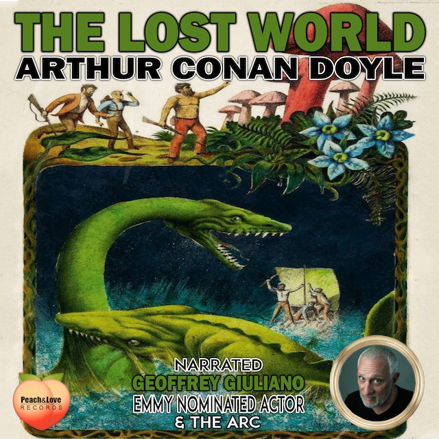 Okładka książki dla The Lost World