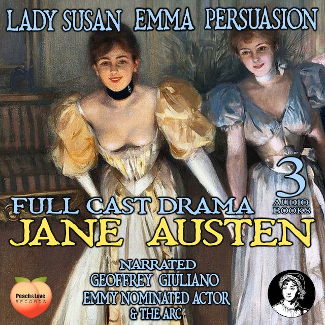 Bogomslag for Lady Susan Emma Persuasion