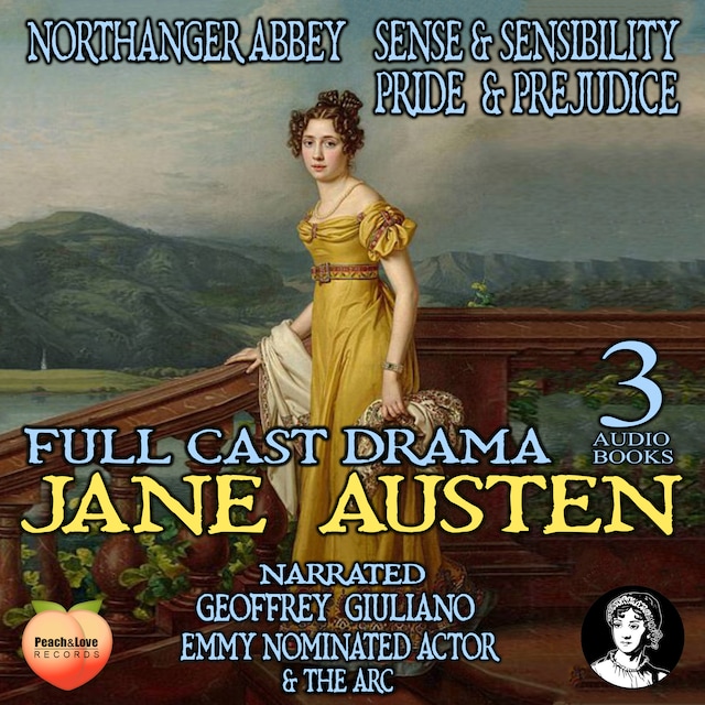 Book cover for Northanger Abbey Sense & Sensibility Pride & Prejudice