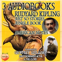 3 Audiobooks Rudyard Kipling