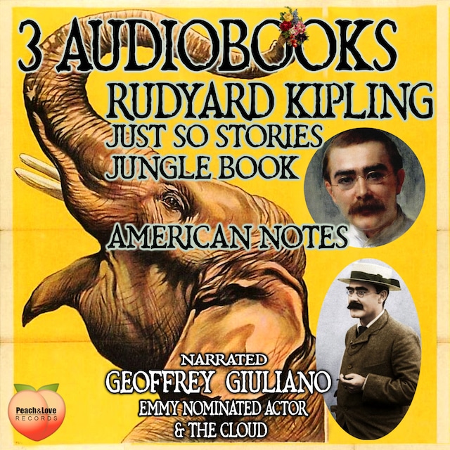 3 Audiobooks Rudyard Kipling