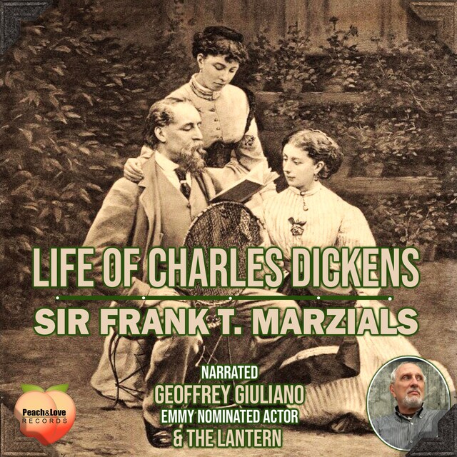 Kirjankansi teokselle Life Of Charles Dickens