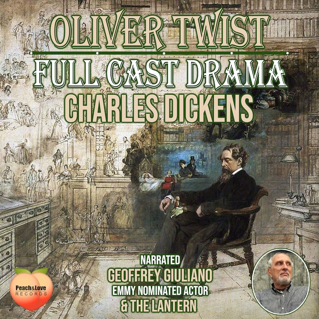 Book cover for Oliver Twist