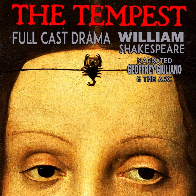 Couverture de livre pour The Tempest