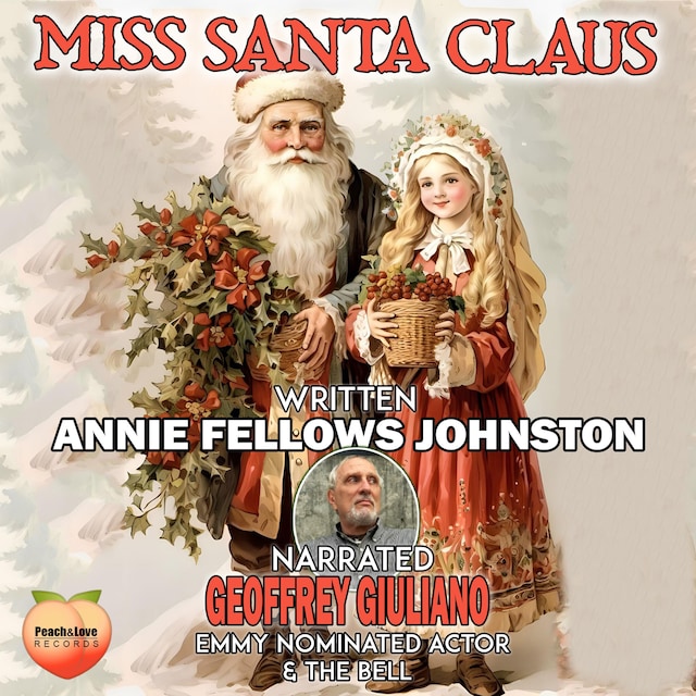 Couverture de livre pour Miss Santa Claus