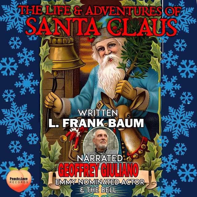 Kirjankansi teokselle The Life & Adventures Of Santa Claus
