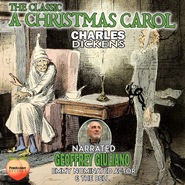 Book cover for The Classic A Christmas Carol