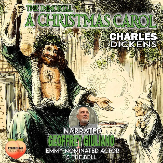 Book cover for The Immortal A Christmas Carol