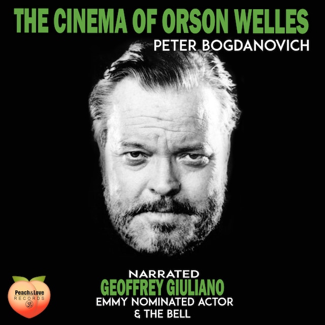 Book cover for The Cinema Of Orson Welles