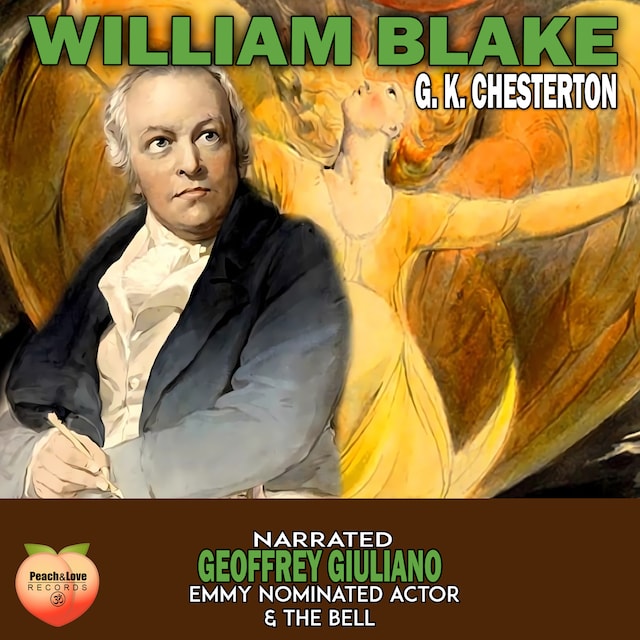 Okładka książki dla William Blake