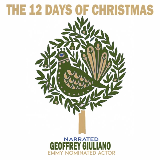 Book cover for The 12 Days Of Christmas