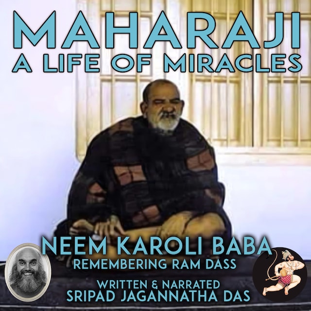 Portada de libro para Maharaji A Life Of Miracles