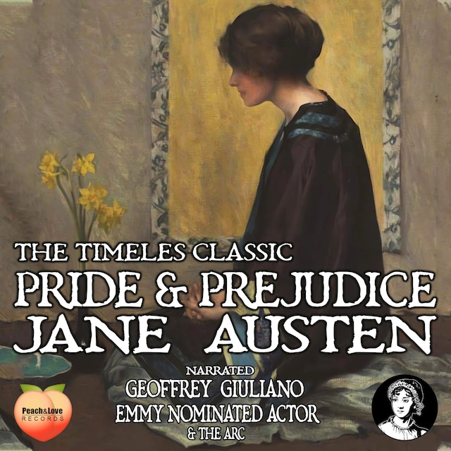 Boekomslag van The Timeless Classic Pride & Prejudice
