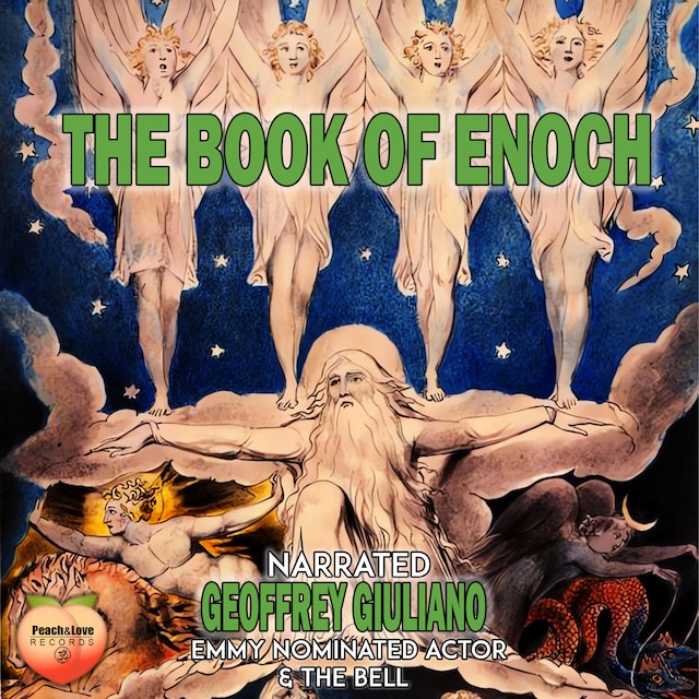 Book cover for The Book Of Enoch
