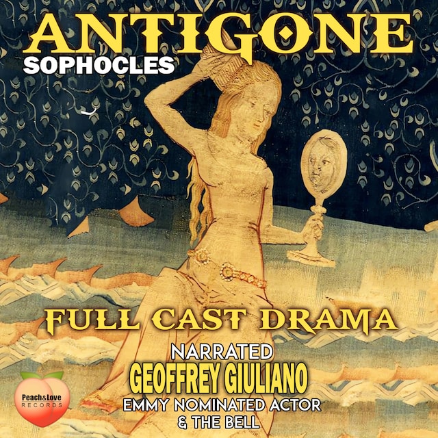 Couverture de livre pour Antigone