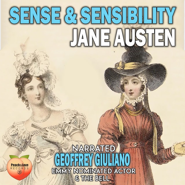 Boekomslag van Sense & Sensibility
