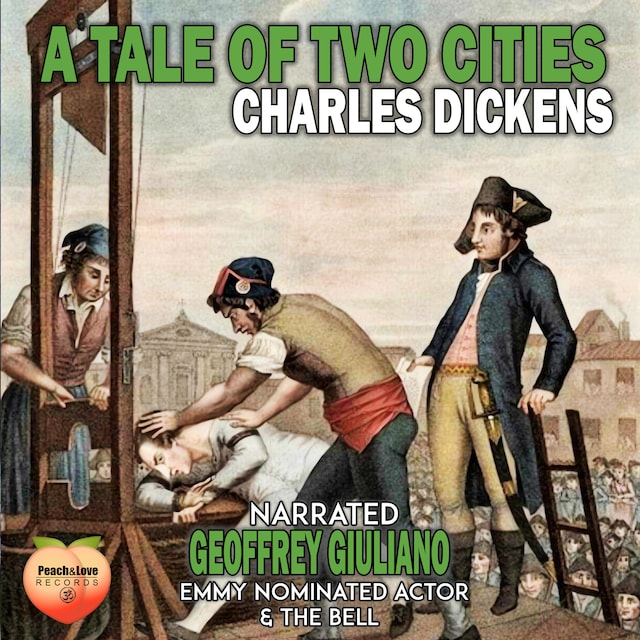 Book cover for A Tale Of Two Cities
