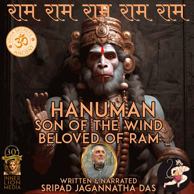 Copertina del libro per Hanuman