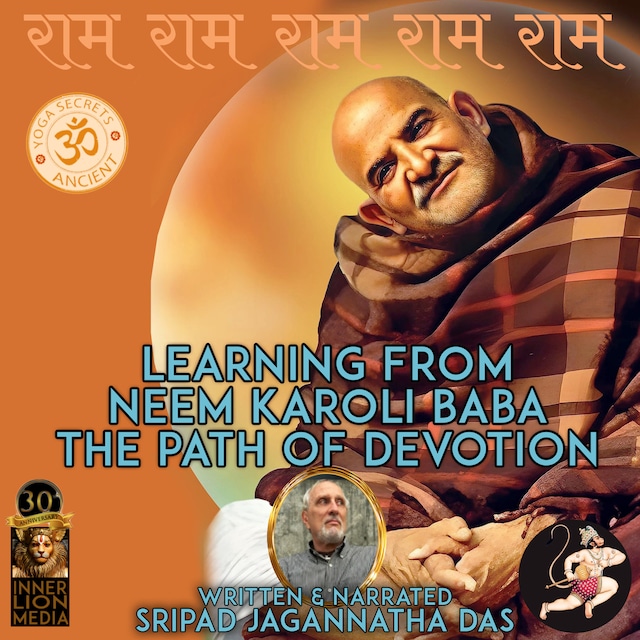 Book cover for Learning From Neem Karoli Baba The Path Of Devotion