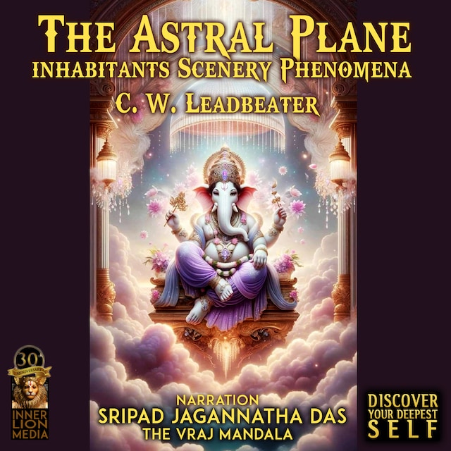 Boekomslag van The Astral Plane