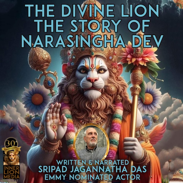 Book cover for The Divine Lion