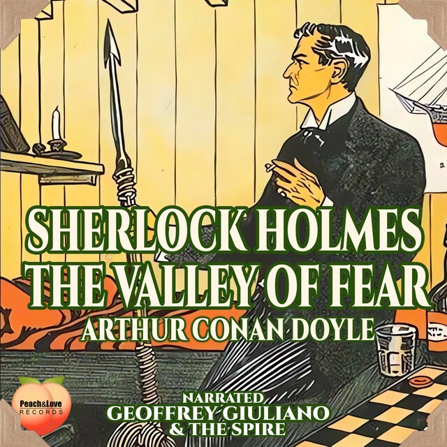 Bogomslag for Valley Of Fear Sherlock Holmes