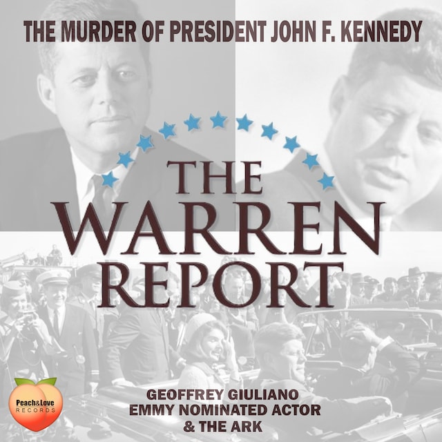 Copertina del libro per The Warren Report