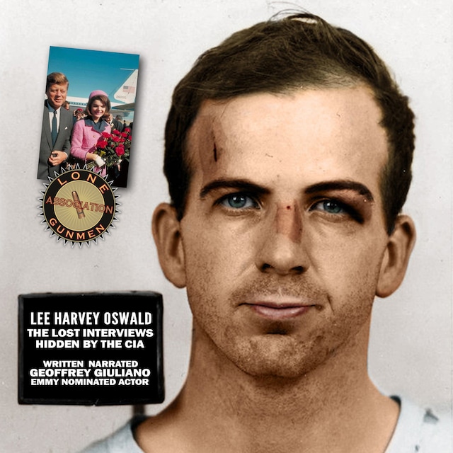 Kirjankansi teokselle Lee Harvey Oswald The Lost Interviews