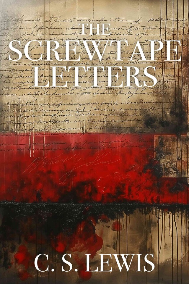 Book cover for The Screwtape Letters