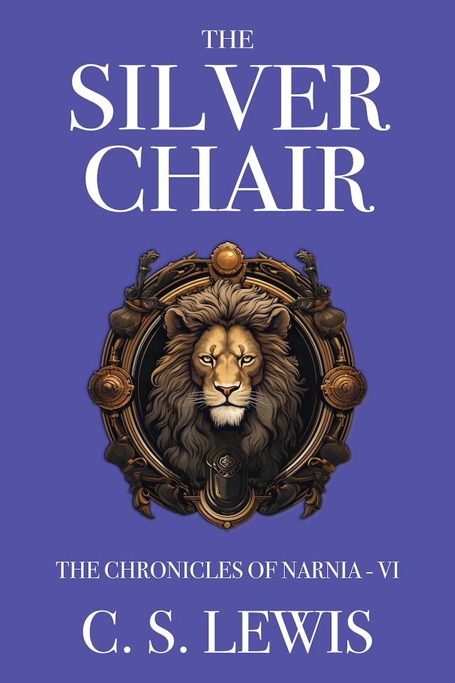 Kirjankansi teokselle The Silver Chair