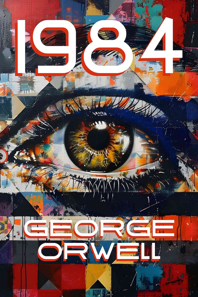 Book cover for 1984