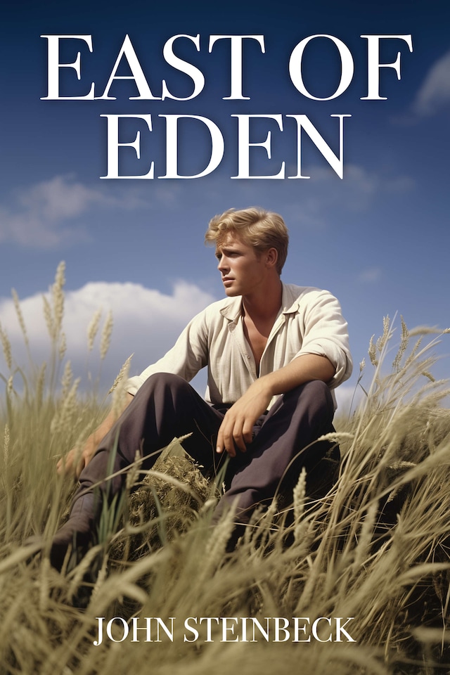 Book cover for East of Eden