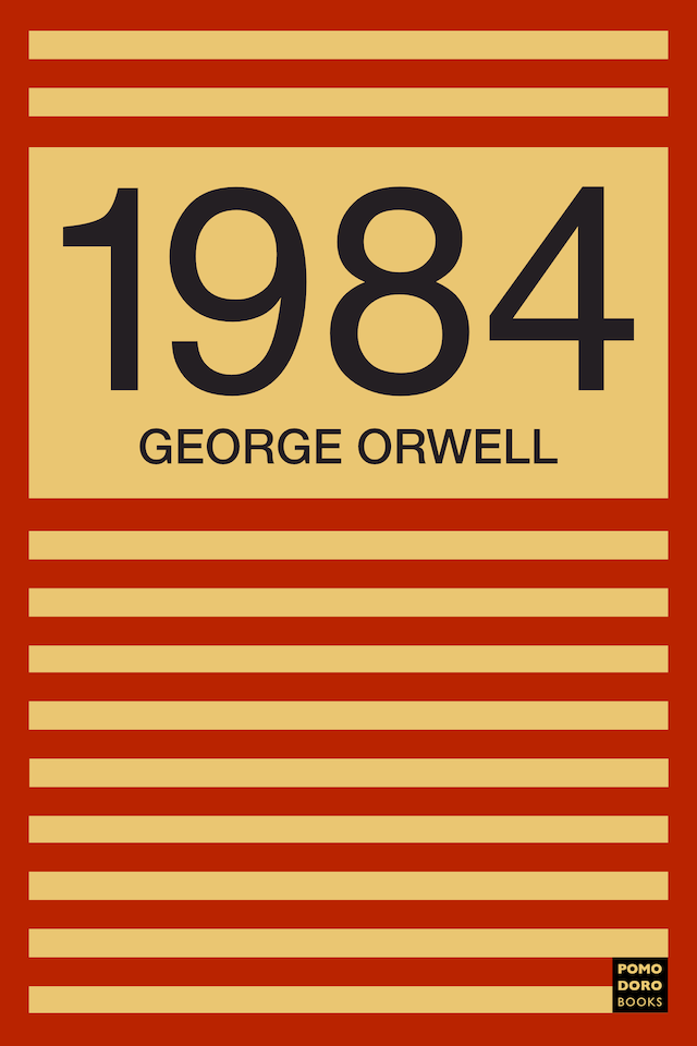 Copertina del libro per 1984