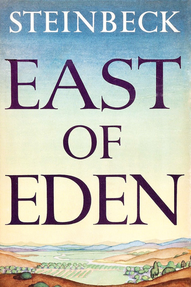 Book cover for East of Eden (Original Classic Editions)