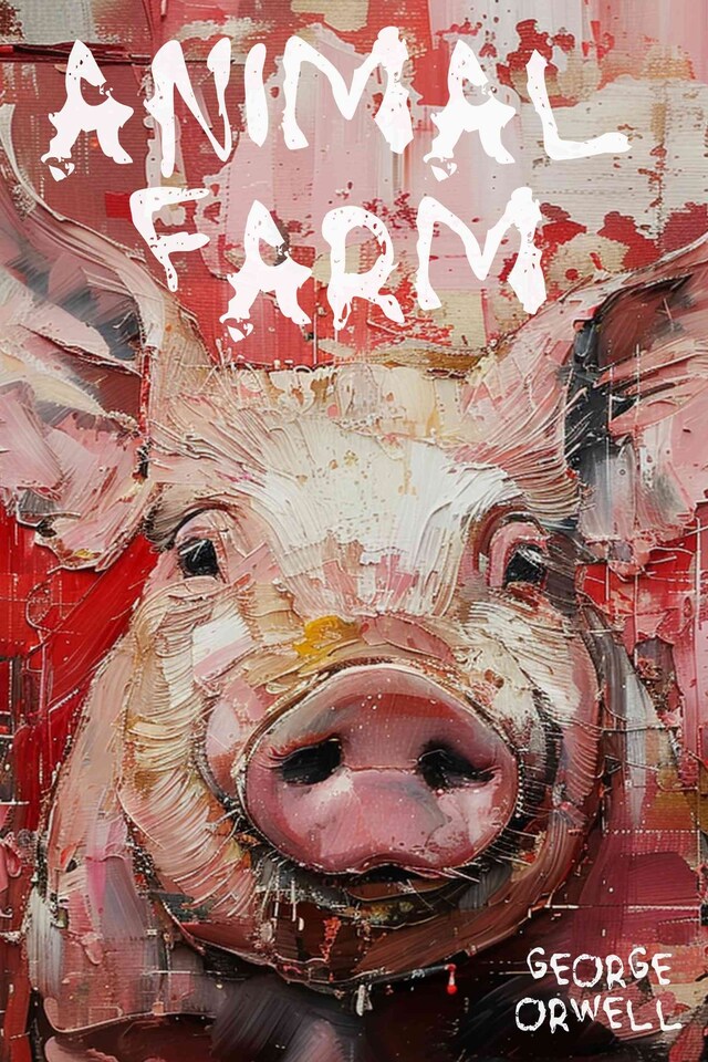 Copertina del libro per Animal Farm