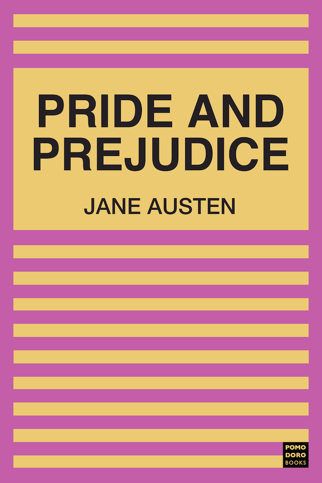 Buchcover für Pride and Prejudice