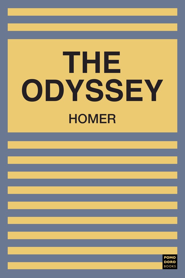 Buchcover für The Odyssey