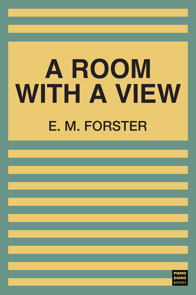 Couverture de livre pour A Room with a View