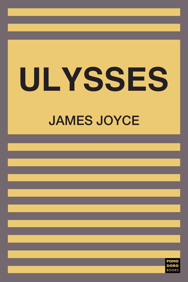 Book cover for Ulysses