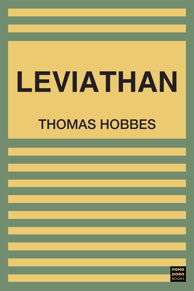 Kirjankansi teokselle Leviathan