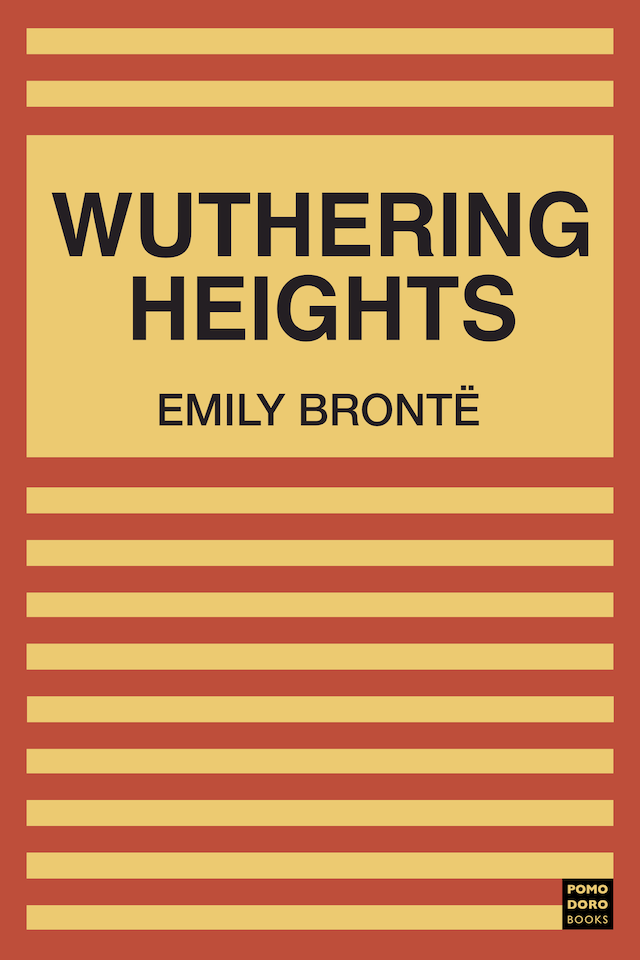 Book cover for Wuthering Heights