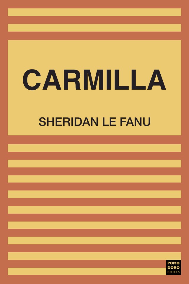 Book cover for Carmilla