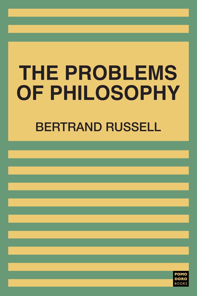 Book cover for The Problems of Philosophy