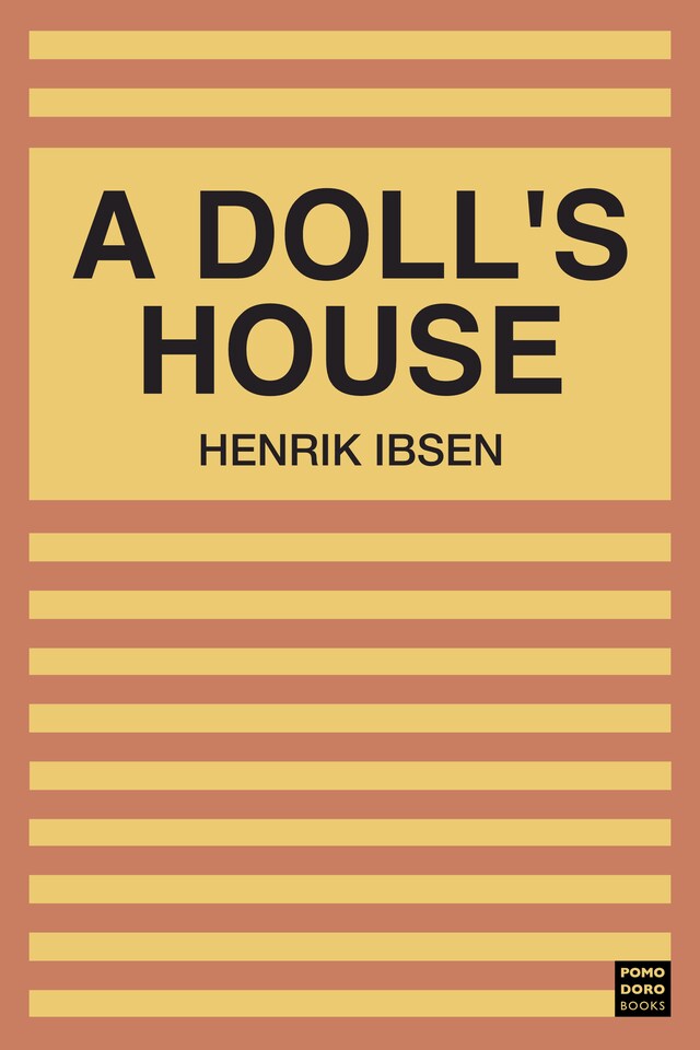 Book cover for A Doll's House