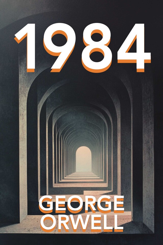 Book cover for 1984