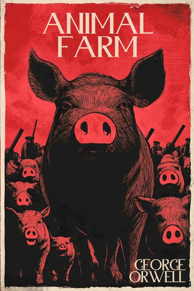 Bokomslag for Animal Farm