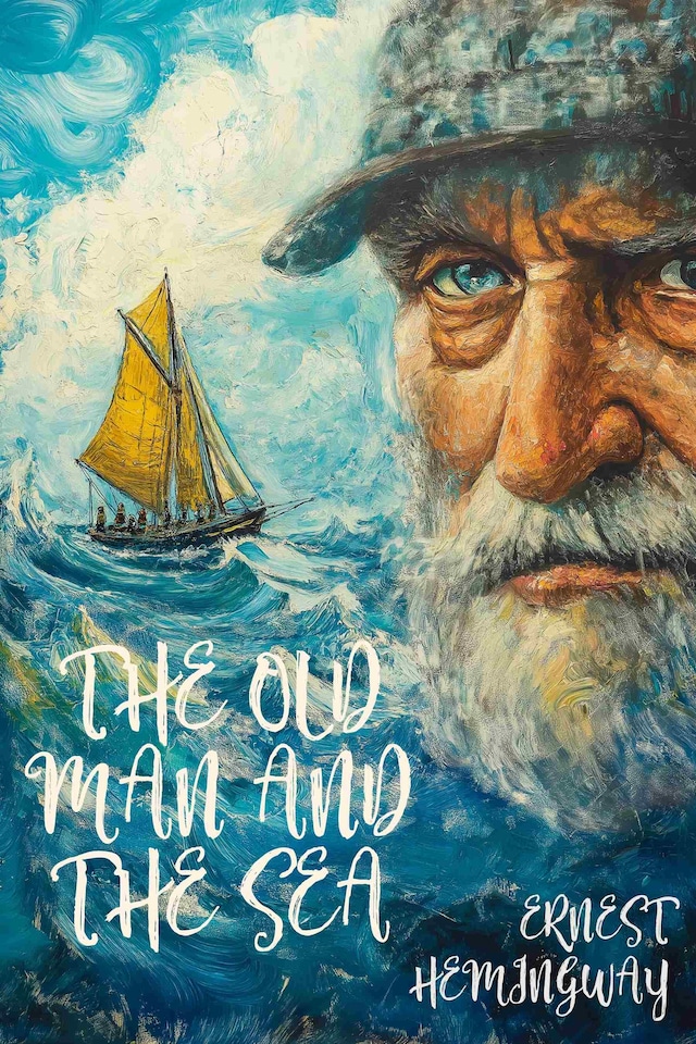 Book cover for The Old Man and the Sea