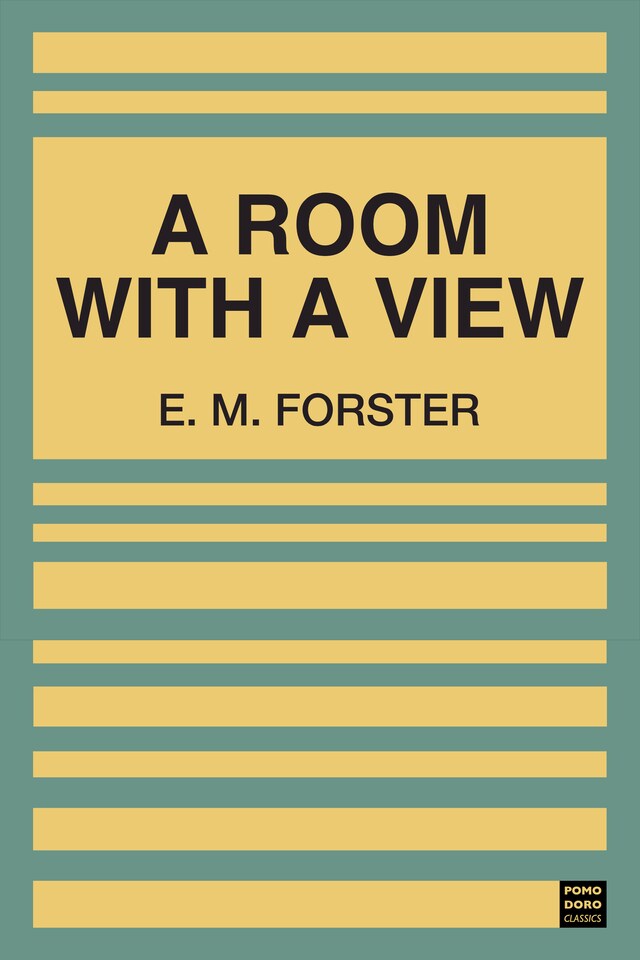 Book cover for A Room with a View