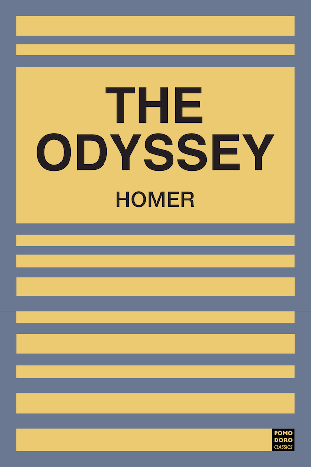 Book cover for The Odyssey