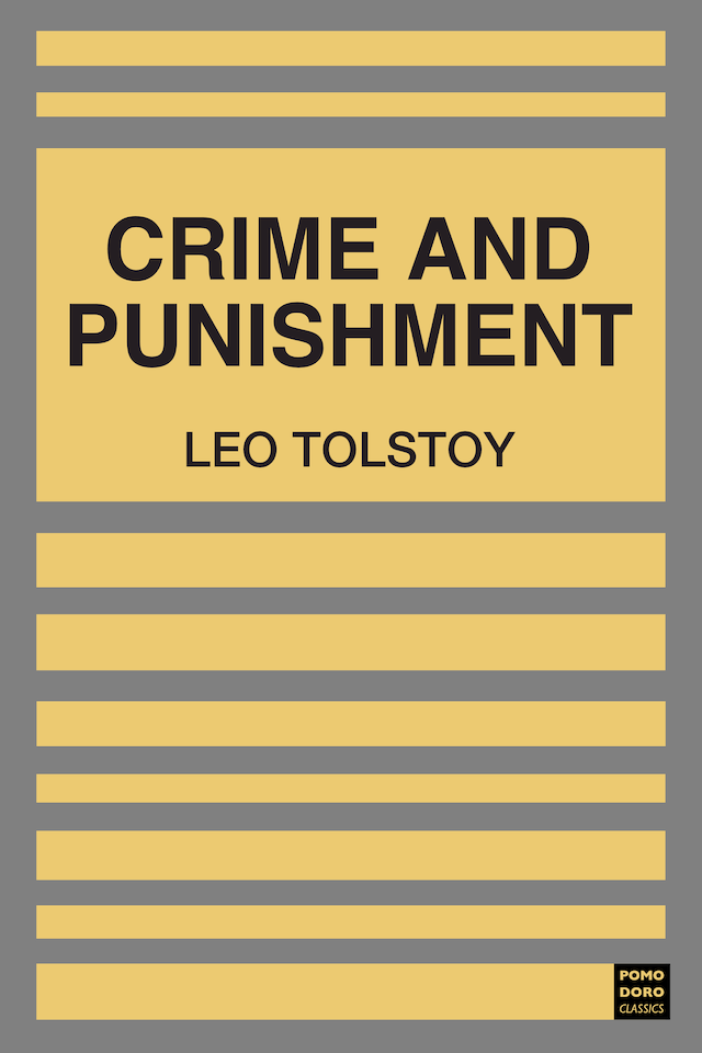 Book cover for Crime and Punishment